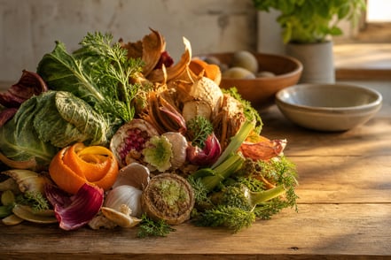 Food Waste Dryer vs. Composter