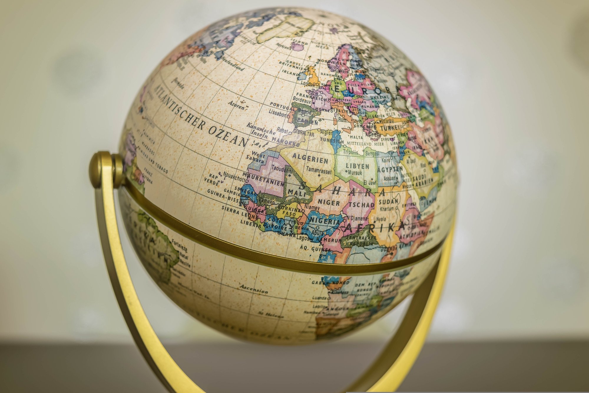 World globe