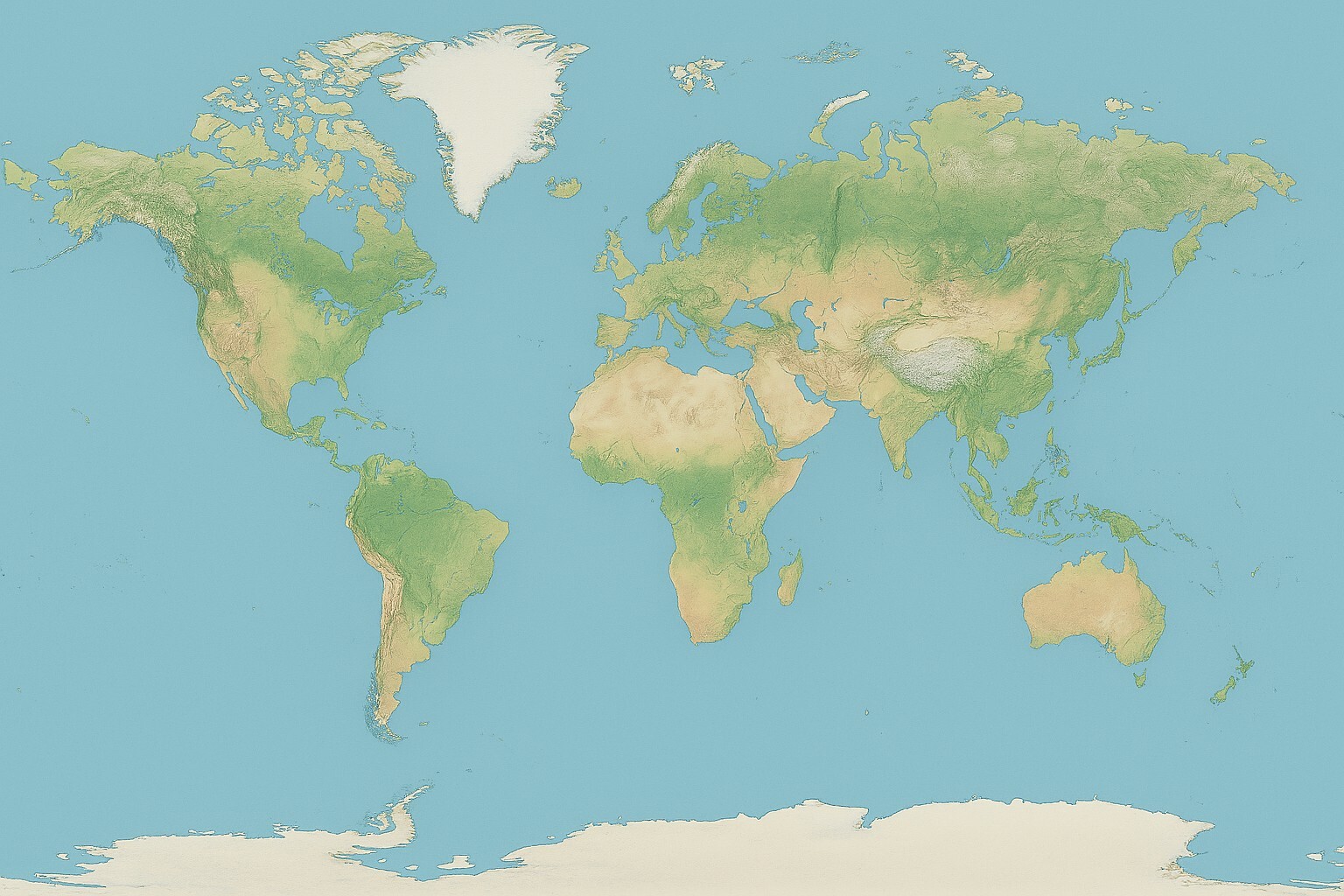 World map