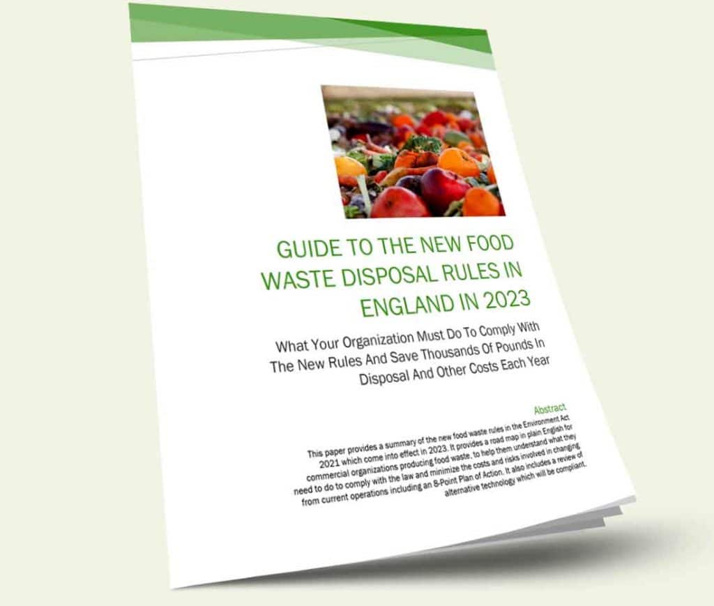 The Problems of Traditional Food Waste Disposal Methods