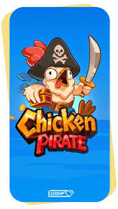 Chicken Pirate - Videojuego de casino online, prueba gratis y bonificación (100 HP)