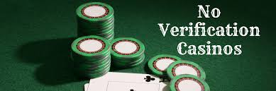 No Verification Online Casinos The Future of Online Gaming No Verification Online Casinos The Future of Online Gaming