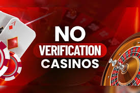 No Verification Online Casinos The Future of Online Gaming No Verification Online Casinos The Future of Online Gaming